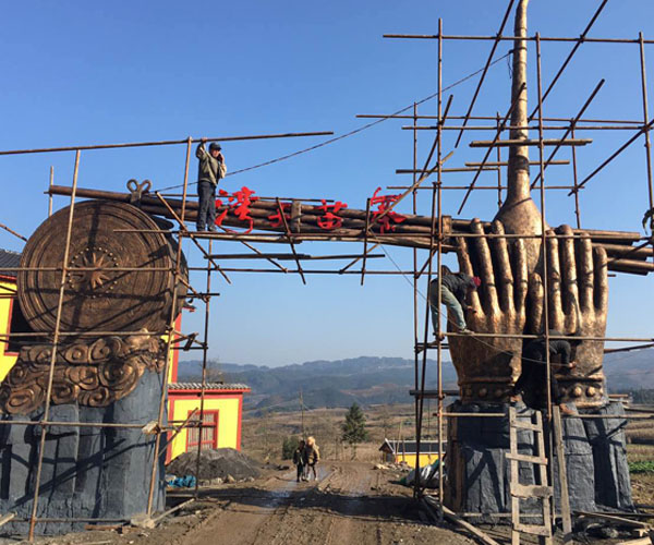 ���Q�������J�ϣ����b��ַ���(zh��n)��ľ�ڞ�����կ���깤�r(sh��)�g2016��12��6��